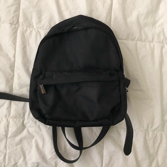 plain small backpack